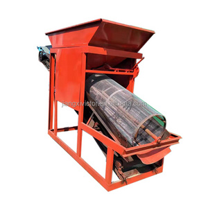 70Cubic/h Capacity 20 30 50 Electric Small Mini Trommel Screen for Construction Site