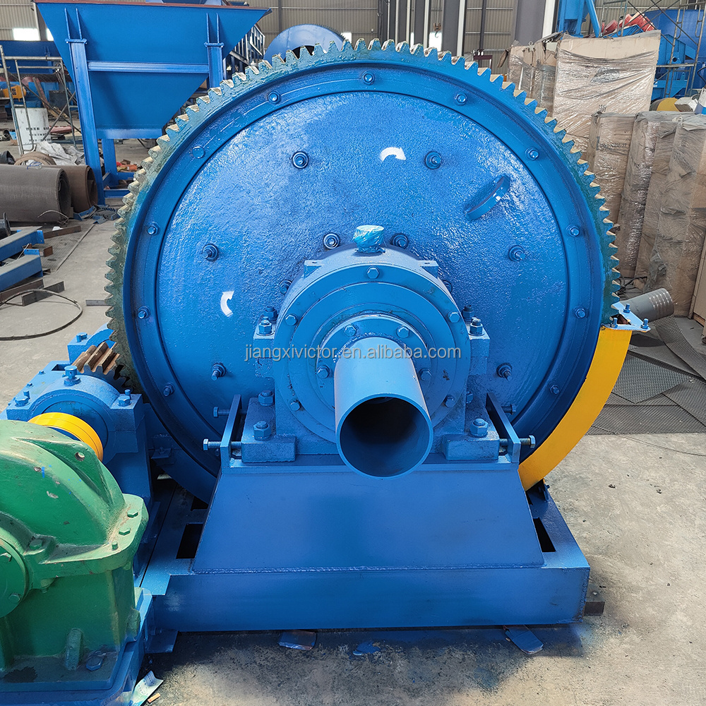 Large Drum Continuous Ball Mill Mining Ore Dressing,Coal Mine Iron Ore,Gold Mine Tailings Processing and Grinding Equipment