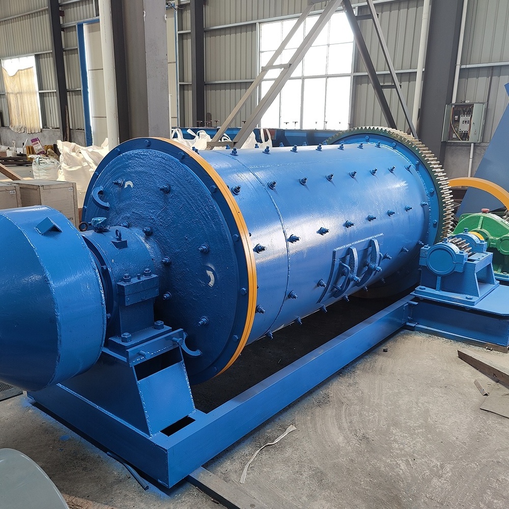 China Manufacturer Mineral Ore Continuous Grinding Ball Mill for Iron Gold Copper Lead Zinc Limestone