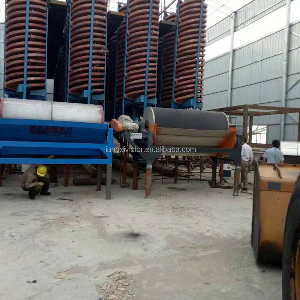 5LL-400 5LL-600 Laboratory Gold Mining Equipment Widely Used Spiral Gravity Separator Spiral Classifier