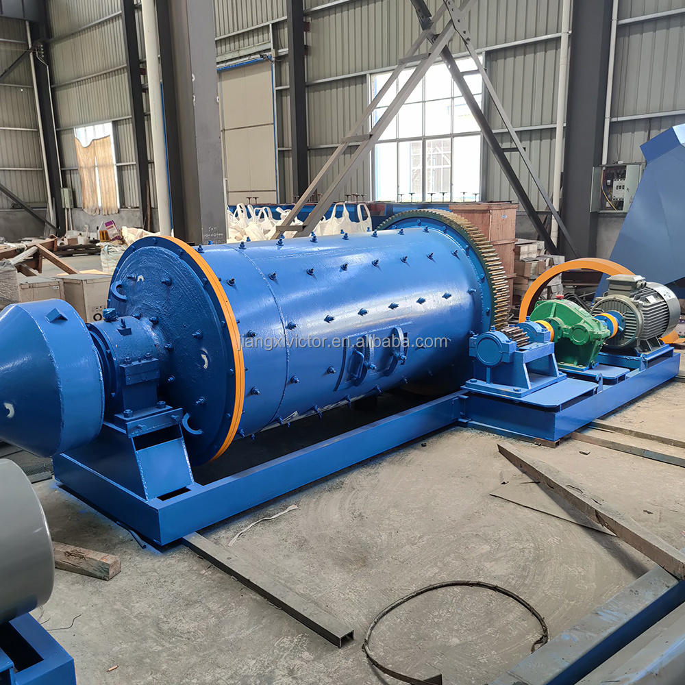 Large Drum Continuous Ball Mill Mining Ore Dressing,Coal Mine Iron Ore,Gold Mine Tailings Processing and Grinding Equipment