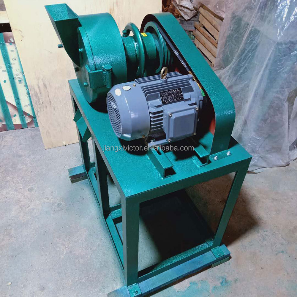 Laboratory Vibrating Disc Pulverizer Small Ore Grinder Machine For Fine Crushing