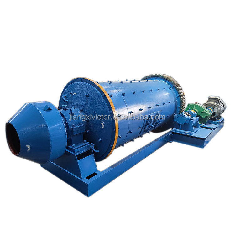 Large Drum Continuous Ball Mill Mining Ore Dressing,Coal Mine Iron Ore,Gold Mine Tailings Processing and Grinding Equipment