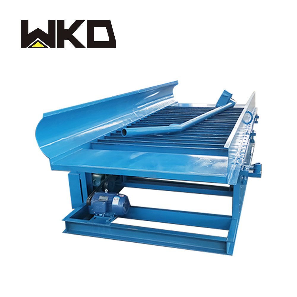 Alluvial Gold Washing Vibrating Sluice Box Vibrating Sluice Machine for Sale