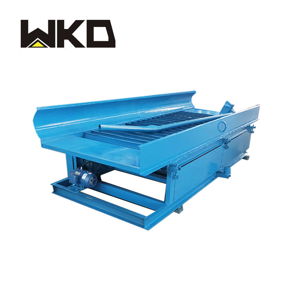 Alluvial Gold Washing Vibrating Sluice Box Vibrating Sluice Machine for Sale