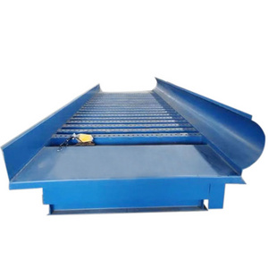 Alluvial Gold Washing Vibrating Sluice Box Vibrating Sluice Machine for Sale