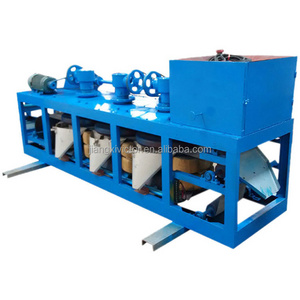 15000GS 18000GS Three Disc Gold Washer 3PC-500 3PC-600 Dry Magnetic Separator Manufacturer For Zircon Ore Mineral Separation