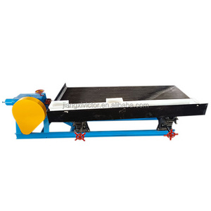 Gold panning machine small gold tailing shaker table for laboratory testing