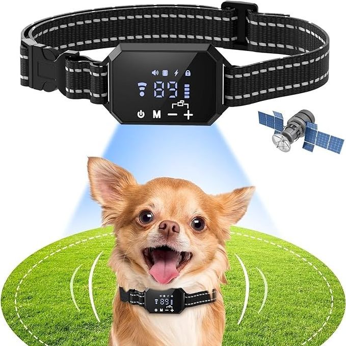 Waterproof Pet GPS Tracker Collar For Hunting Dog