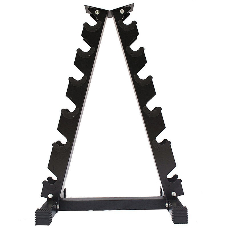 High quality 3 Tier Dumbbell Rack Stand for Home Gym Weight Barbell Rack