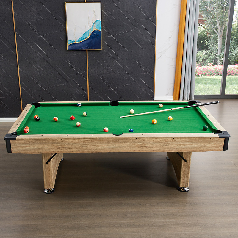 New 8-foot Folding Pool Table Adult Indoor Household Pool Table 2 In 1 Pool Table