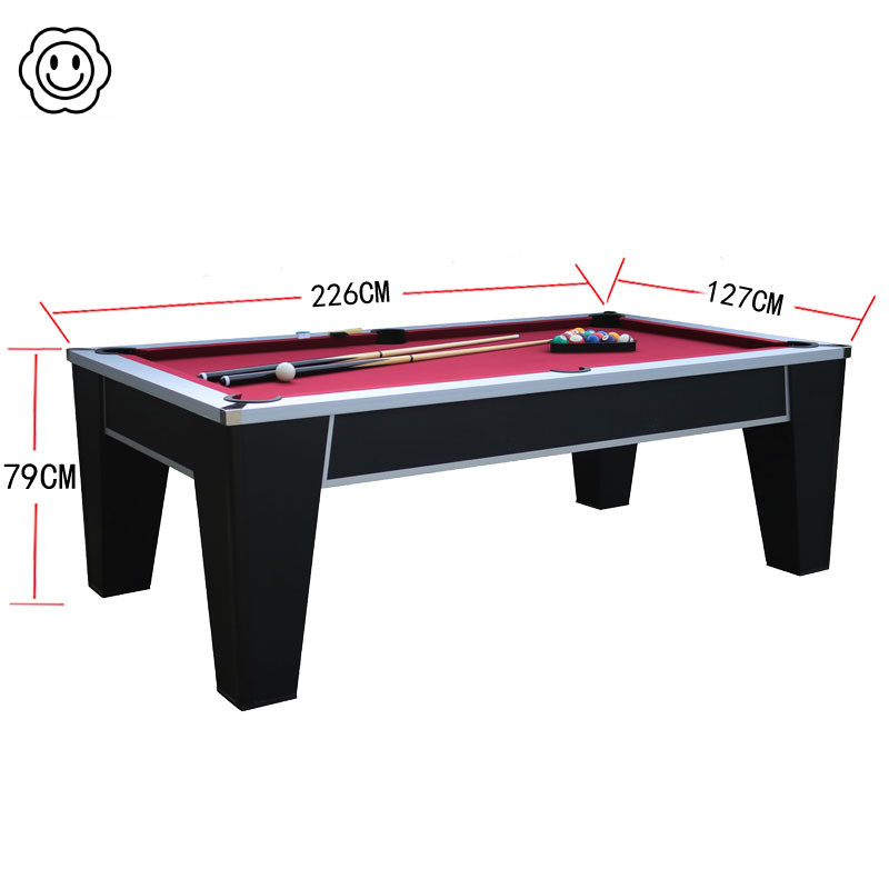 High Quality 7-Foot American Indoor Snooker & Billiard Table Directly Supplied by Manufacturers Wholesale Prices