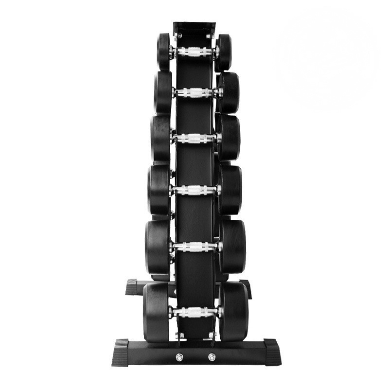 High quality 3 Tier Dumbbell Rack Stand for Home Gym Weight Barbell Rack