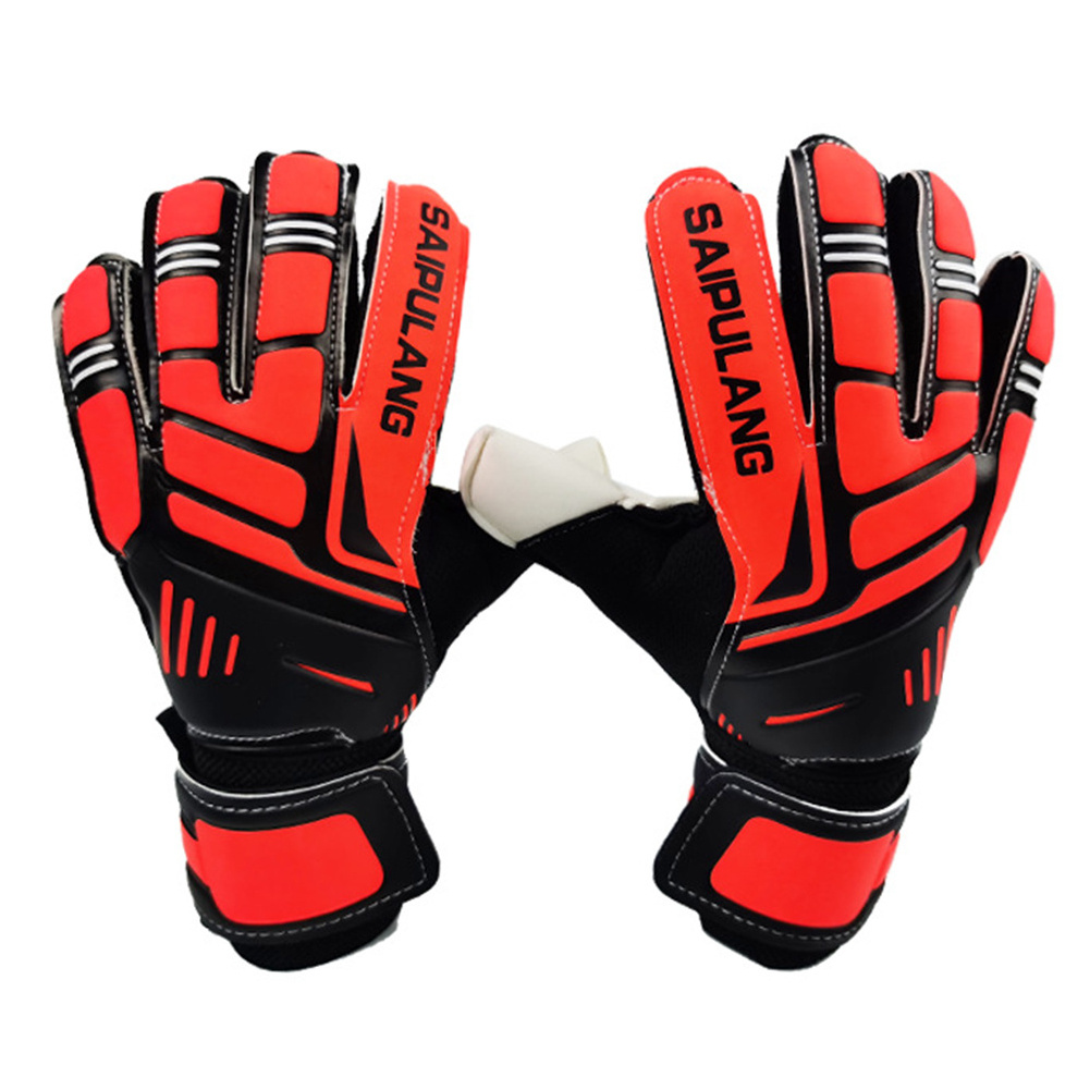 Kids Soccer Goalkeeper Gloves with Enhanced Grip High Quality Football Goalkeeper Gloves from Manufacturer