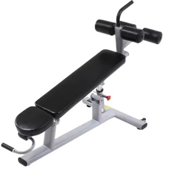 Adjustable Home Gym Dumbbell Stool for Squat Rack Abs Board & Sit-Up Bench Convenient Combination in Benches & Racks Category