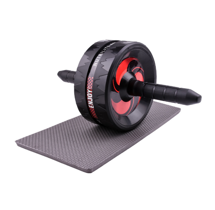 Custom Logo Fitness AB Wheel Abdominal New Two-Wheel Abdominal Muscle Exerciser Cheap Abdominal Wheel Roller