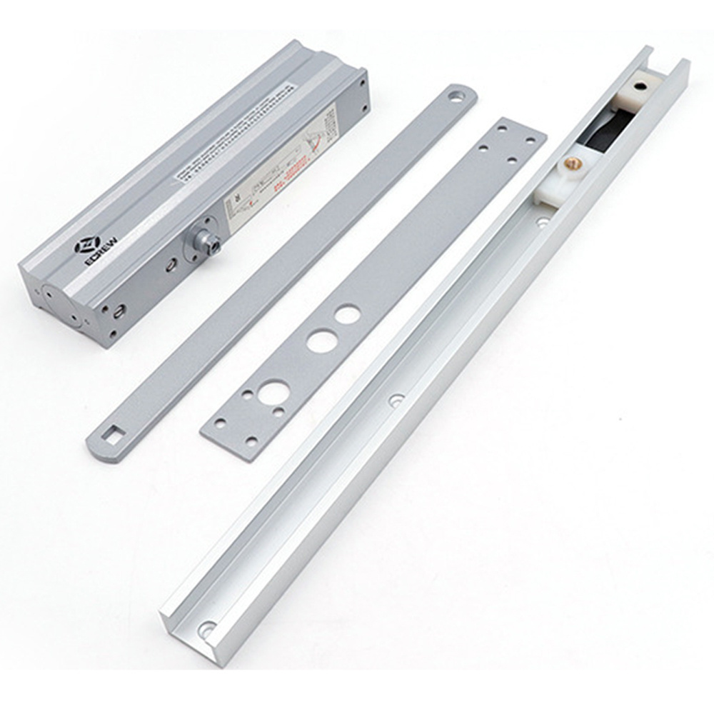 High Quality Hydraulic Smart  Door Closer With Hold Open Accessories Soft Closing  Slide Arm Door Closer With Metal Cover