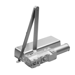 Heavy Duty Listed Automatic Cast Iron Body Low Opening Resistance Door Closer 15-150 KG 180 Degree 1400mm