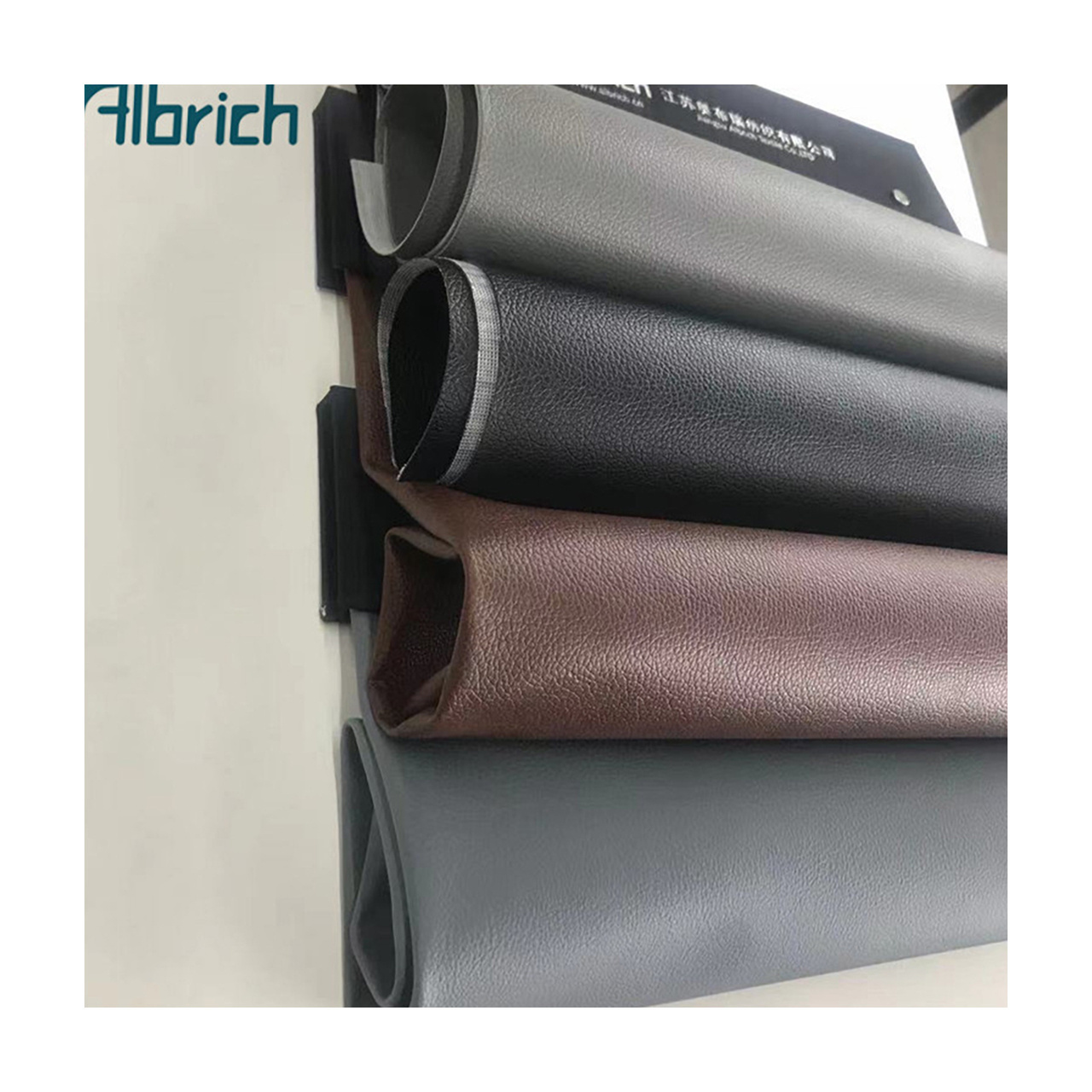 Albrich Hot sale synthetic leather  lot material for car floor mat material car seat cover leather