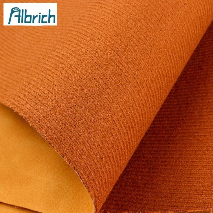 Micro Fiber Suede Synthetic Nubuck PVC Leather Upper For Sofa, High Quality Anti-scratch Eco Friendly Faux Leather Fabrics