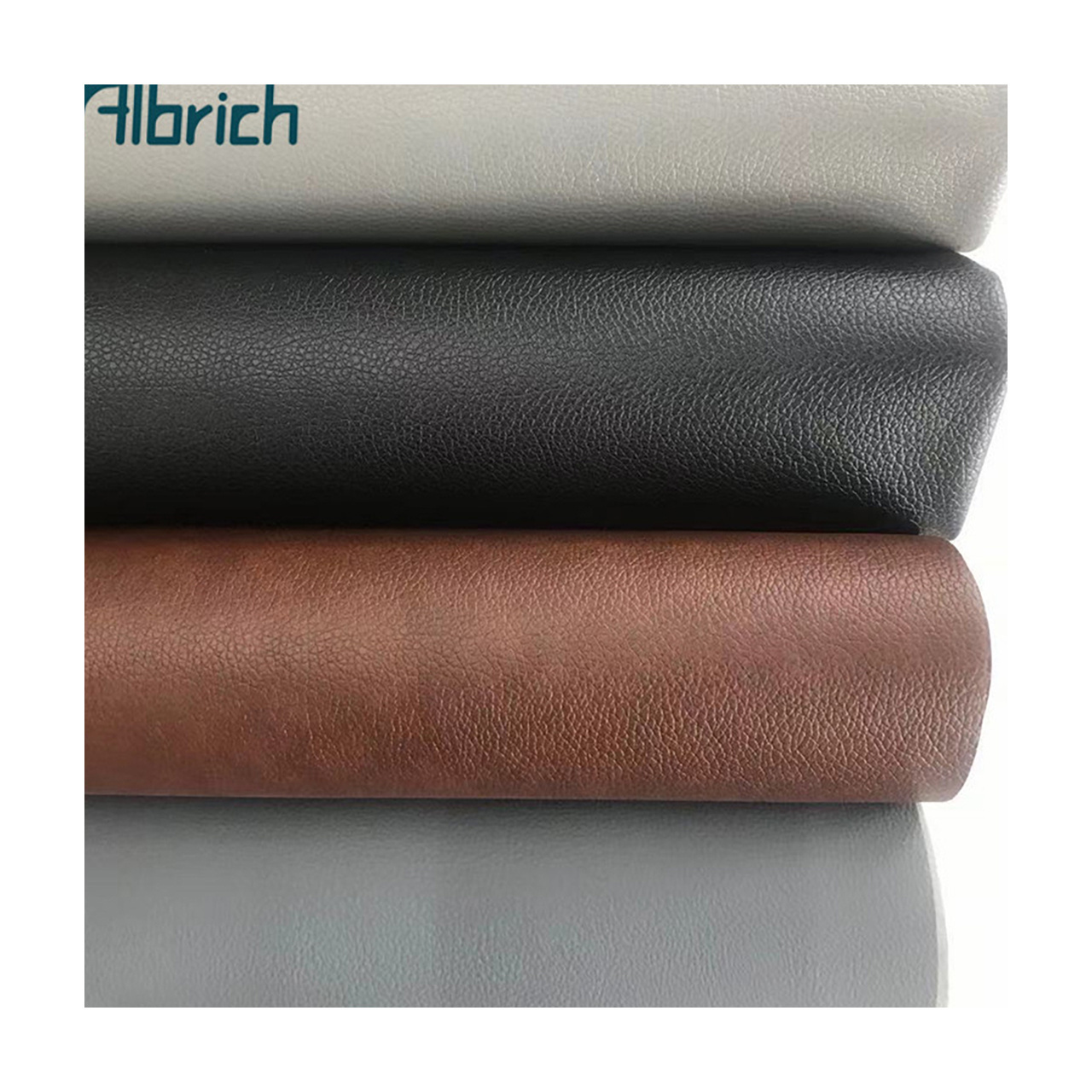 Albrich Hot sale synthetic leather  lot material for car floor mat material car seat cover leather