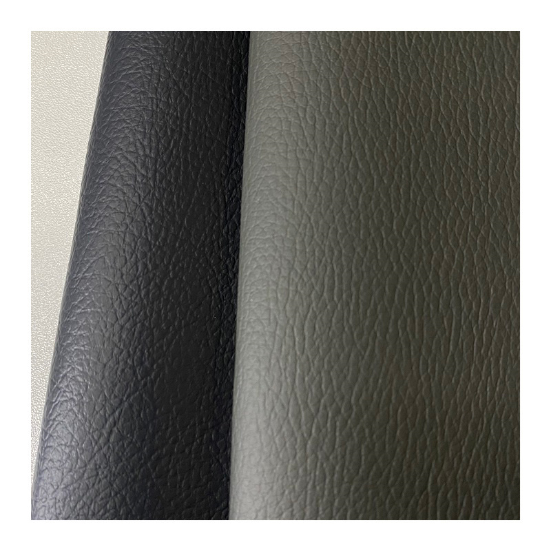 Fake Leather Supplier Pvc Leather Roll Wholesale Artificial Leather For Cars/Motorcycles, Natural Grain Recycling Leatherette