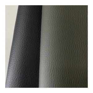 Fake Leather Supplier Pvc Leather Roll Wholesale Artificial Leather For Cars/Motorcycles, Natural Grain Recycling Leatherette