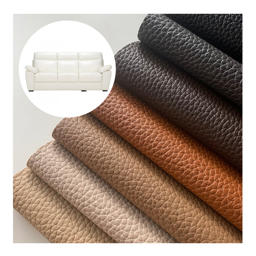 Wholesale Price Water Resistant Faux Leather Rolls For Sofa, Anti-Scratch Artificial Leather Materials For Sofa