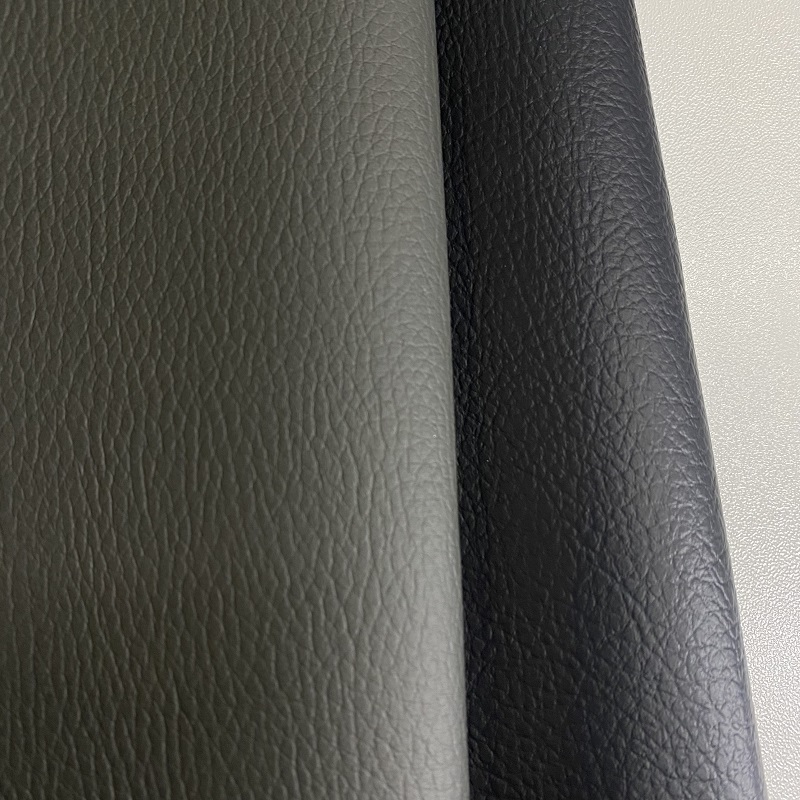 Fake Leather Supplier Pvc Leather Roll Wholesale Artificial Leather For Cars/Motorcycles, Natural Grain Recycling Leatherette