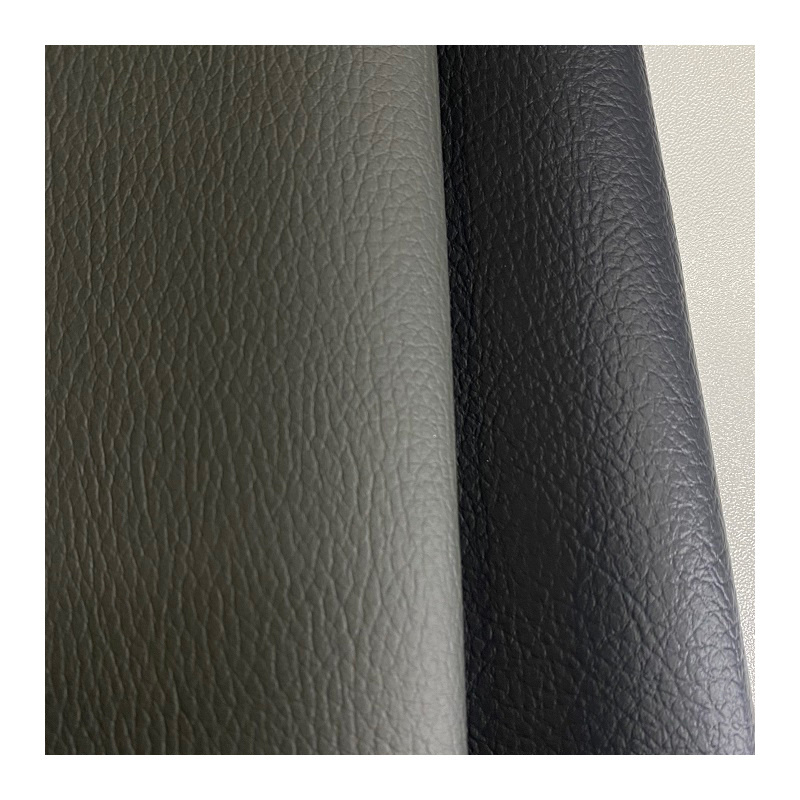 Fake Leather Supplier Pvc Leather Roll Wholesale Artificial Leather For Cars/Motorcycles, Natural Grain Recycling Leatherette