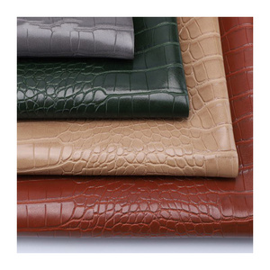 Embossed Snake Skin Matte 100% PU Synthetic Fake Leather Raw Material Leather for Shoes