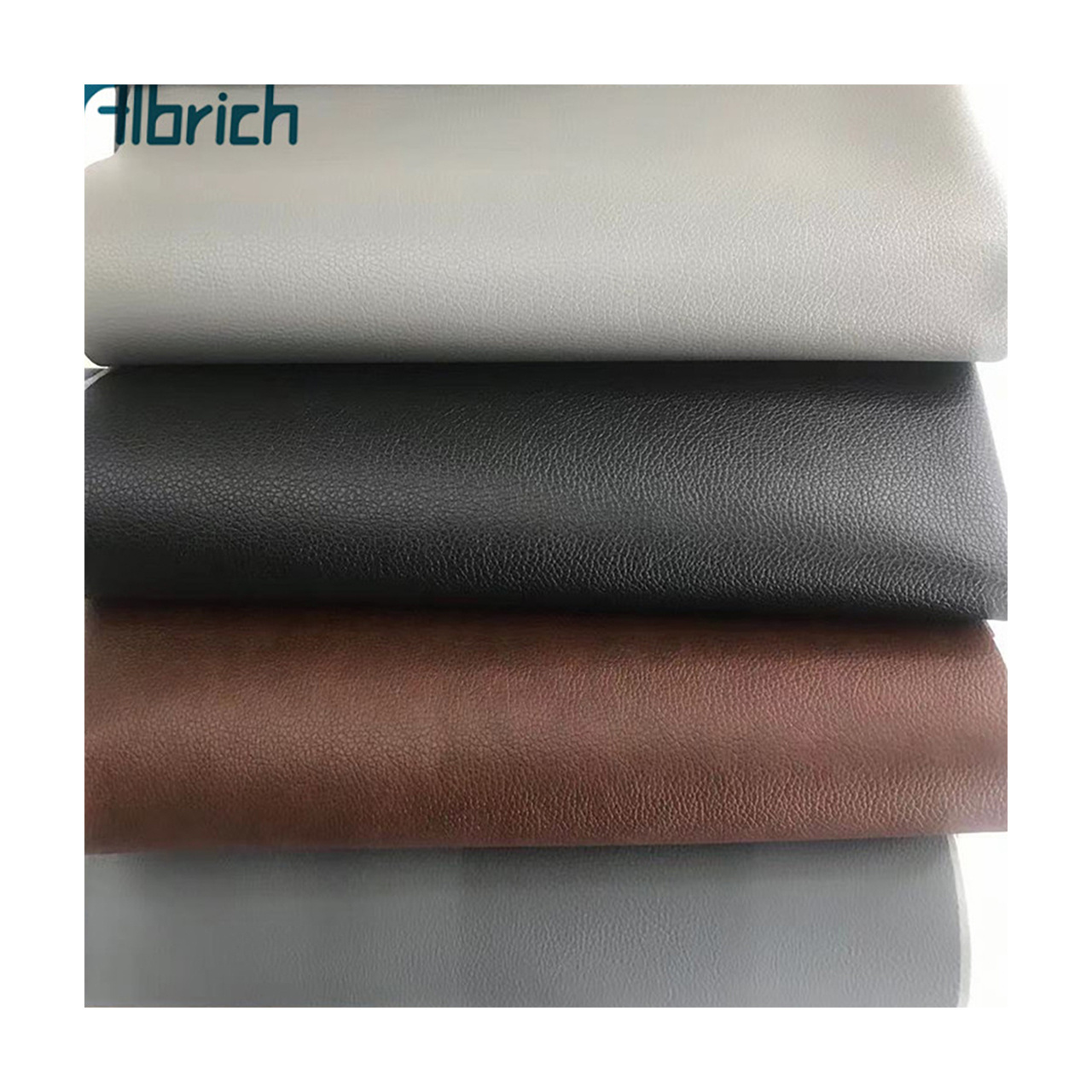 Albrich Hot sale synthetic leather  lot material for car floor mat material car seat cover leather