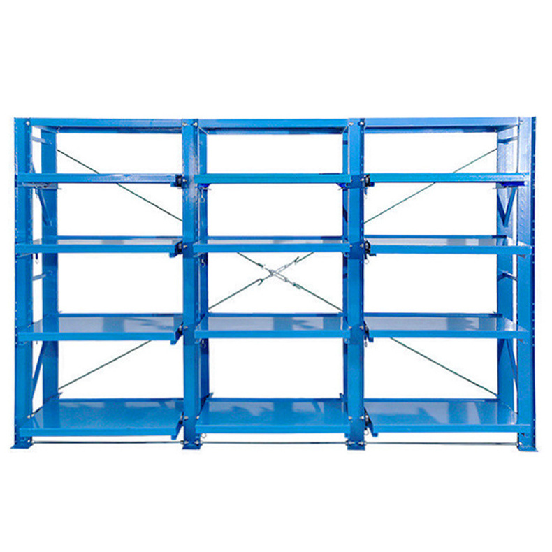 Industrial stacking heavy duty long span shelving estanteria storage metal shelf rack for warehouse