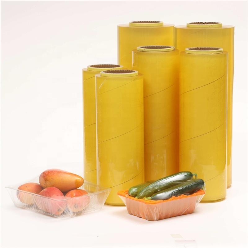 China Factory Price Cling Film Food Wrap Cling Film Roll For Food Cling Wrap For Packing