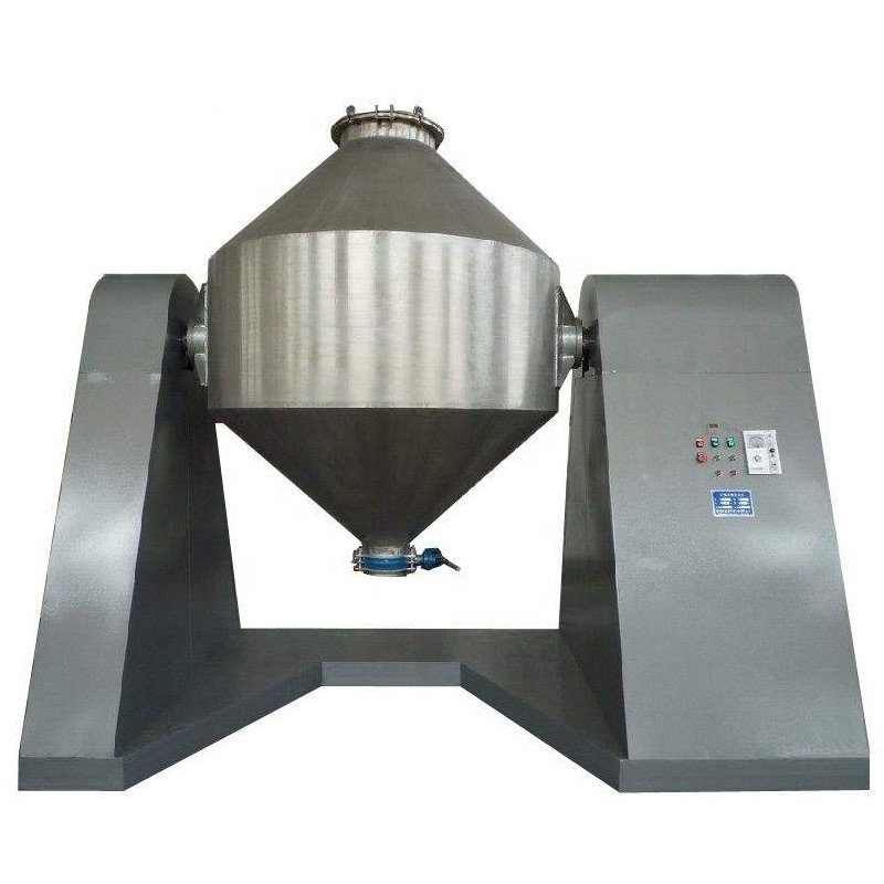 industrial food nuts coffee bean spice cereal rotary drum double cone mixer price