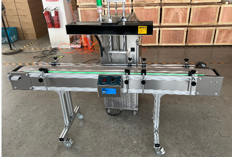 Popular  water cooling induction conveyor sealer