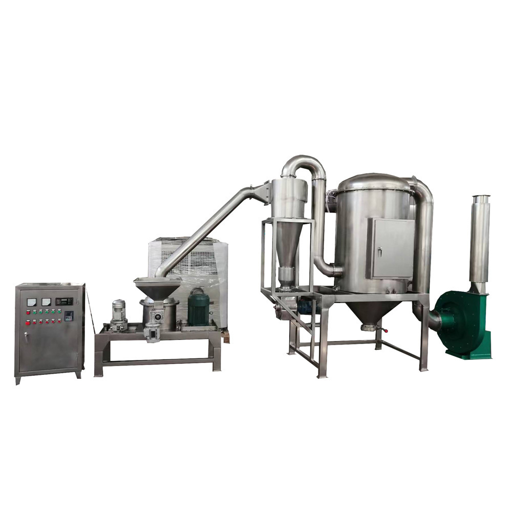 superfine icing sugar grinding milling fine powder making pulverizer machine