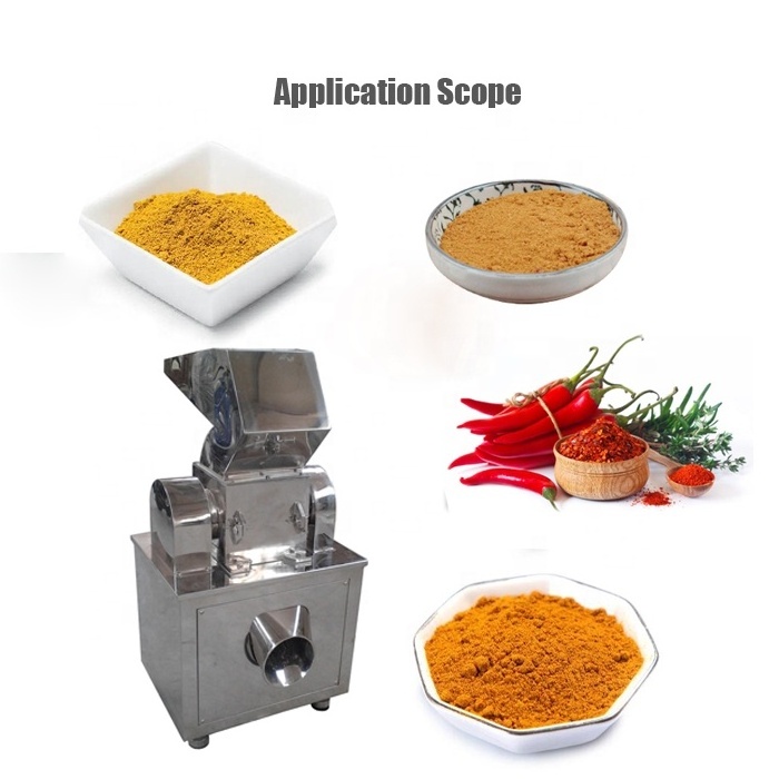 Rough Mill dried mushroom spice cinnamon cocoa cake yam vegetable grinder grinding machine