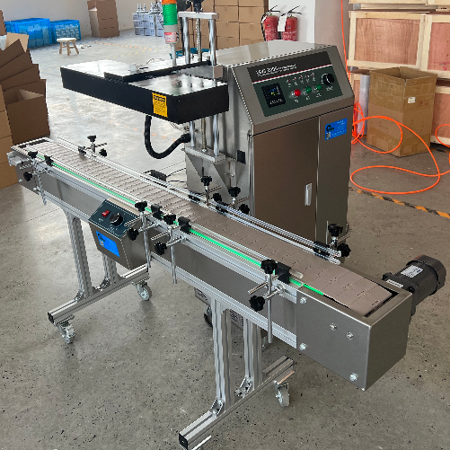 Popular  water cooling induction conveyor sealer