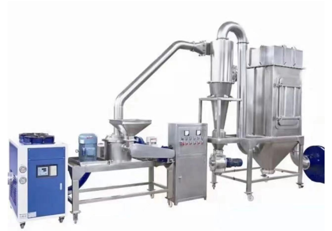 superfine icing sugar grinding milling fine powder making pulverizer machine