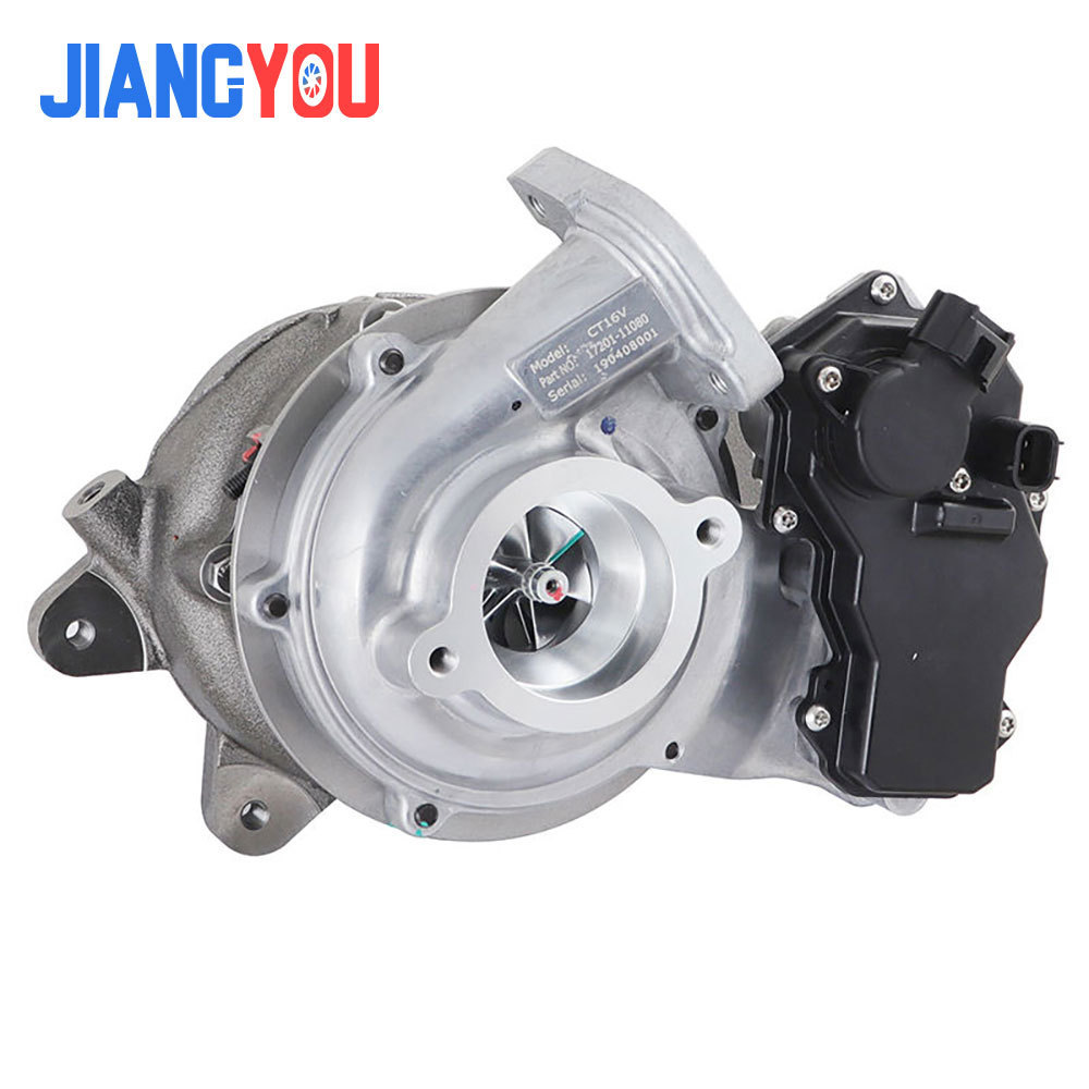 JY  CT16V  Turbocharger 17201-11070 17201-11080 1720111080 Turbo for TOYOTA Hilux Revo 2016- 1GD 2GD