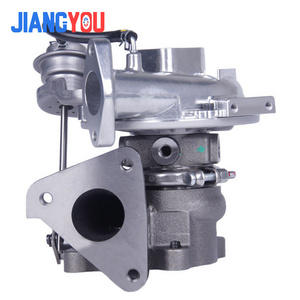 JY   RHF4H turbocharger 14411-MB40B 14411-VM01A 14411-MB40C VA420125  turbo for Nissan Navara D22 2.5 DCI 81Kw 110HP YD25DDTI