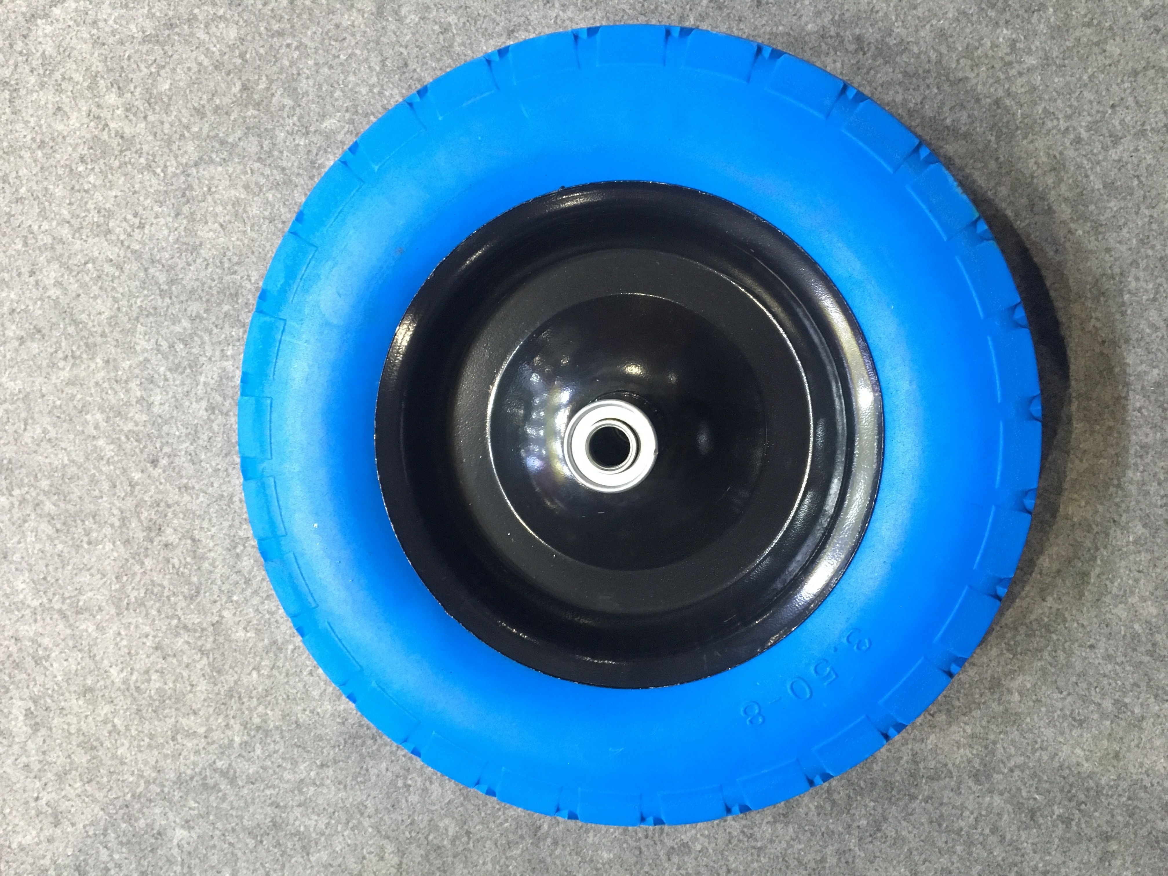 high quality 14inch 3.50-8 wheelbarrows Polyurethane Foam tires barrow  wheels