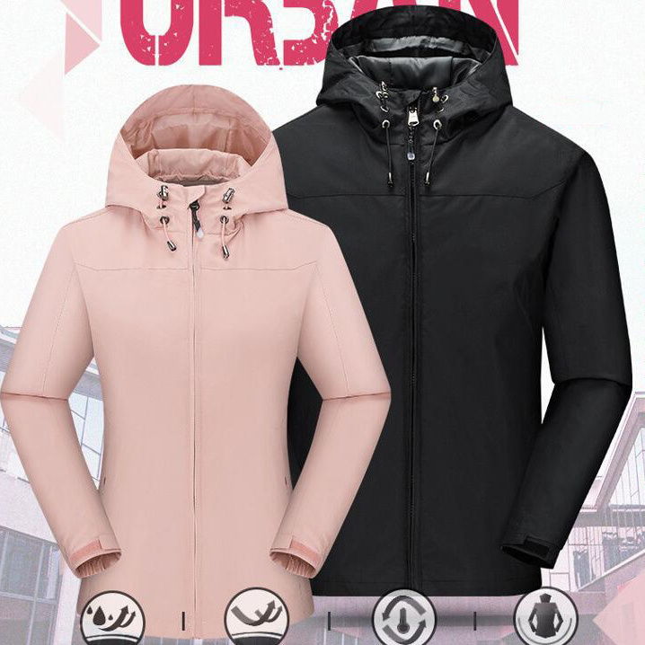 Unisex 6XL Plus Size Men's Jackets Custom Logo Zip Up Softshell Waterproof Windbreaker Outdoor Jacket For Men Women