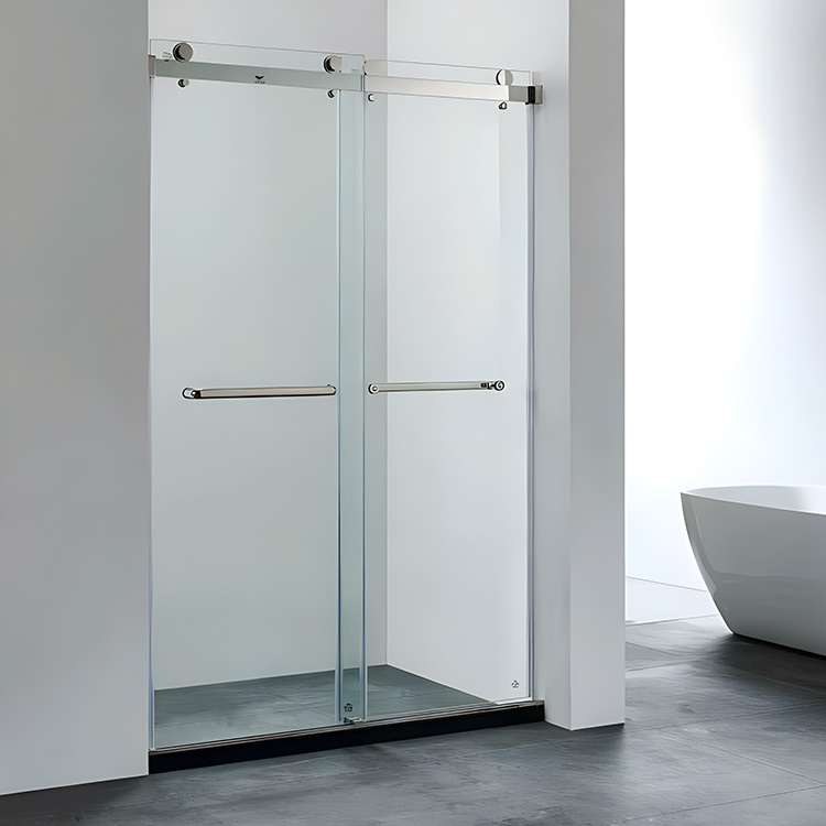 Orangefurn bathroom enclosure shower room sliding simple shower room modern glass shower doors