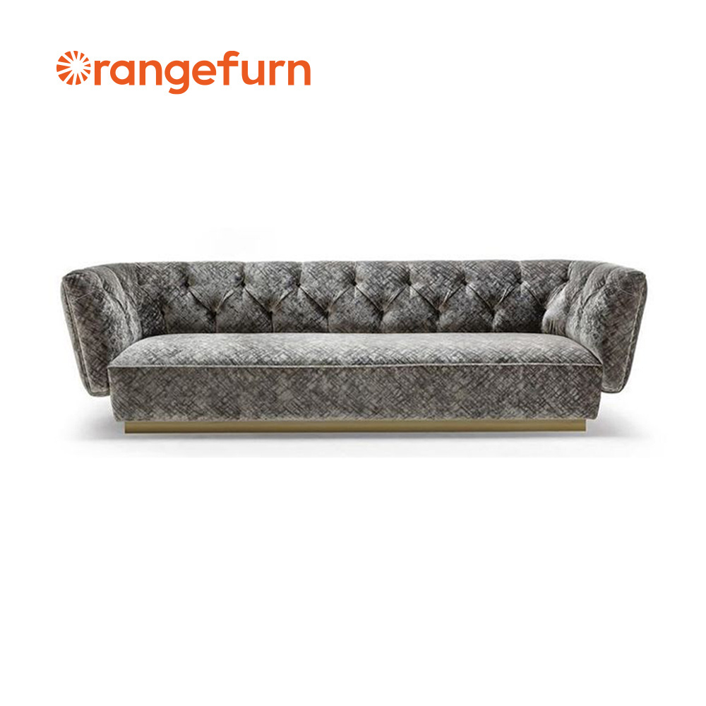 Orangefurn modern american Furniture Sofas Coffee Table console cabinet transitional Living Room Set