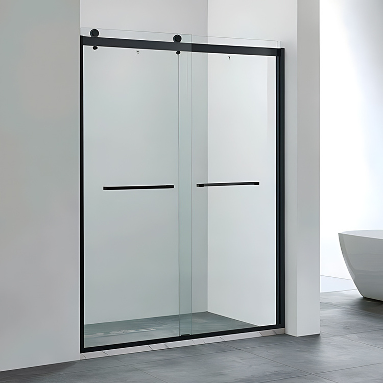 Orangefurn bathroom enclosure shower room sliding simple shower room modern glass shower doors