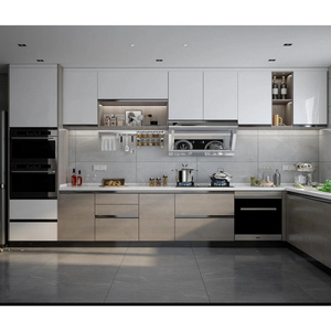 Orangefurn Aluminum Kitchen Cabinet Designs Aluminum Southeast Asia Kitchen Cabinets Wood Base Kitchen Cabinets