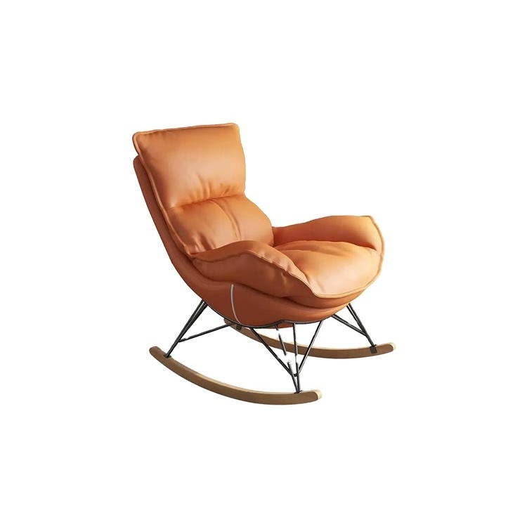 Orangefurn Indoor and Outdoor Grand Patio Lazy Lounge Chair modern rocking chair for living room