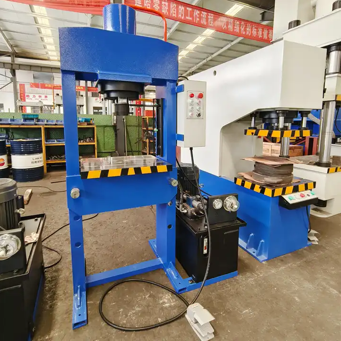 High efficiency vertical Bearing machinery manufacturing gantry hydraulic press machine